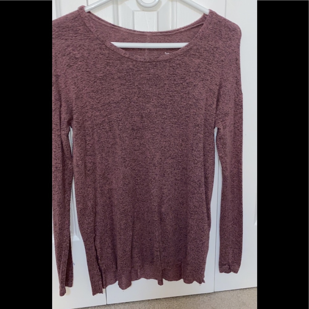 oversized long sleeve